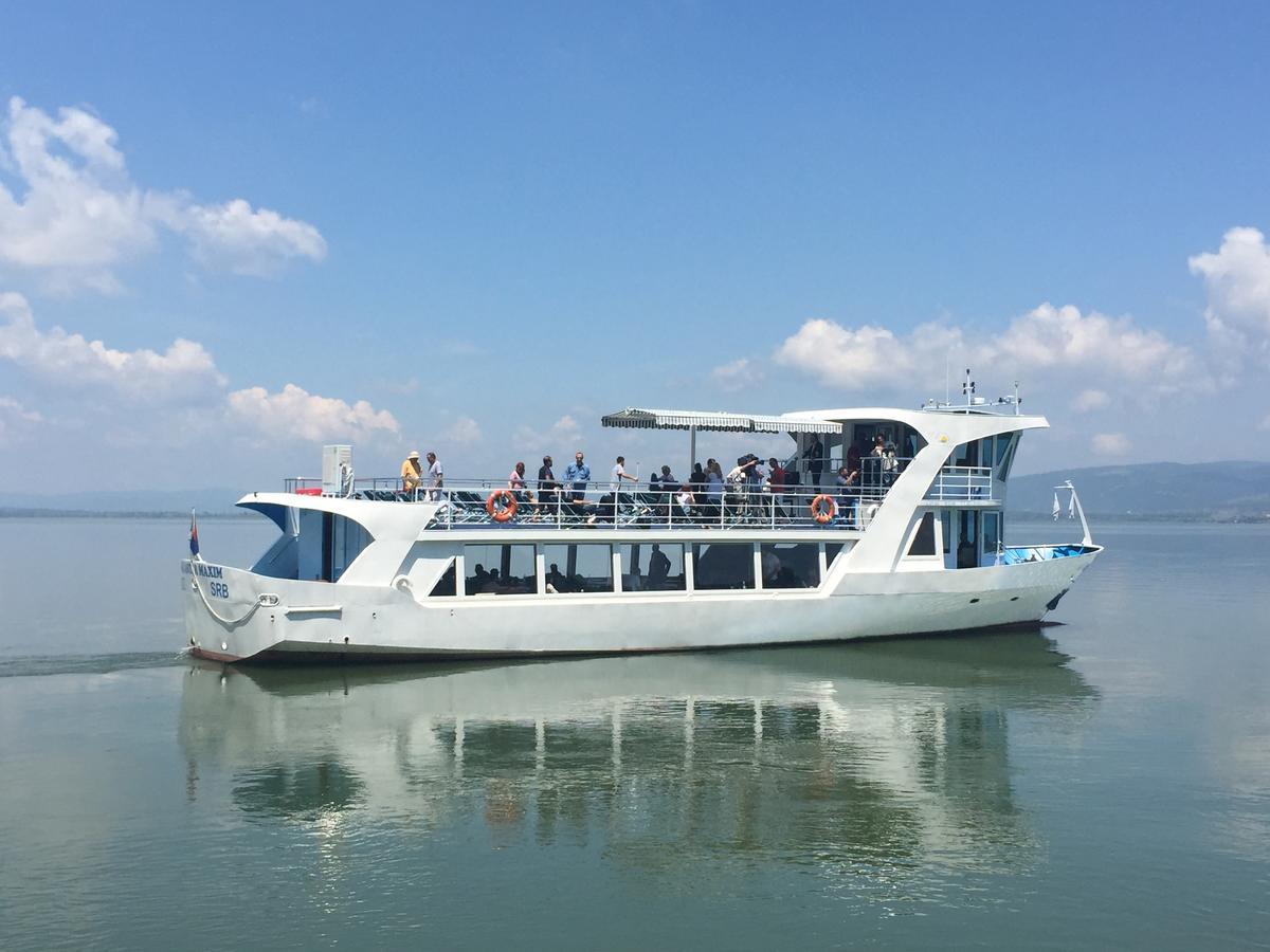 Hotel Aquastar Danube Kladovo Bagian luar foto